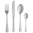 Besteckset Vintage, 24-teilig - Edelstahlfarben, Metall - Mömax modern living Besteckset Vintage, 24-teilig - Edelstahlfarben, Metall - Mömax modern living