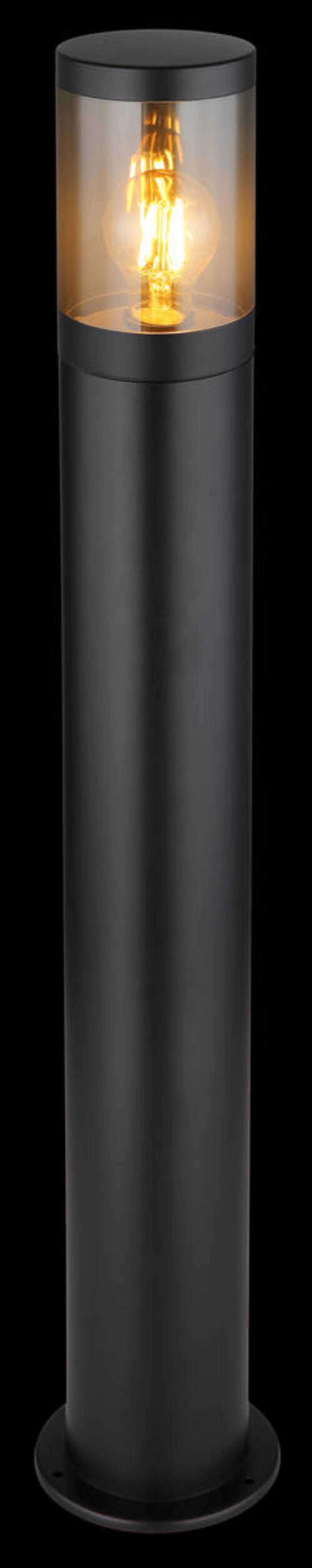 Zunanja Svetilka Xeloo - črna, Basics, kovina/umetna masa (14/80cm) - Globo