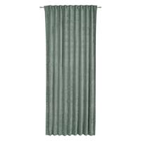 Fertigvorhang Casper Grün ca. 140x245cm - Grün, KONVENTIONELL, Textil (140/245cm) - Mömax