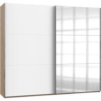 Ormar S Kliznim Vratima Level 36a - bijela/boje hrasta, Moderno, drvni materijal (250/216/65cm) - MID.YOU