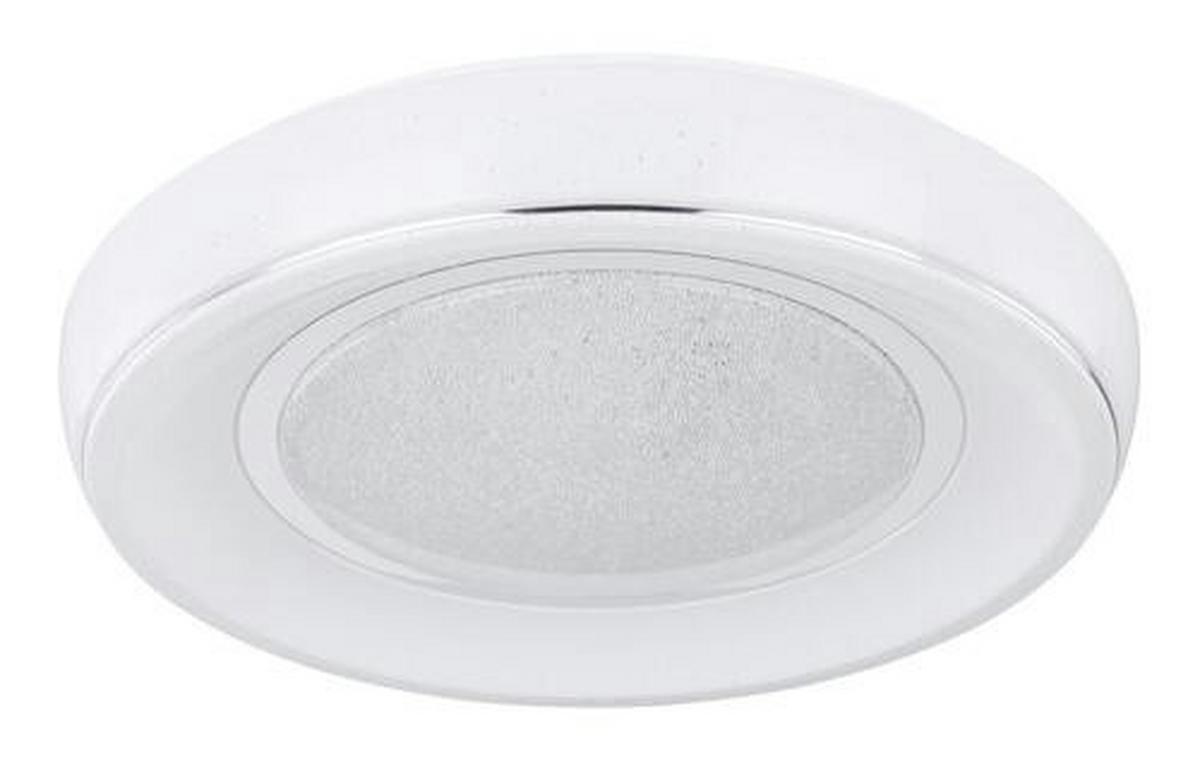 LED-Deckenleuchte Mickey max. 24 Watt - Klar/Opal, MODERN, Kunststoff/Metall (49/9cm)