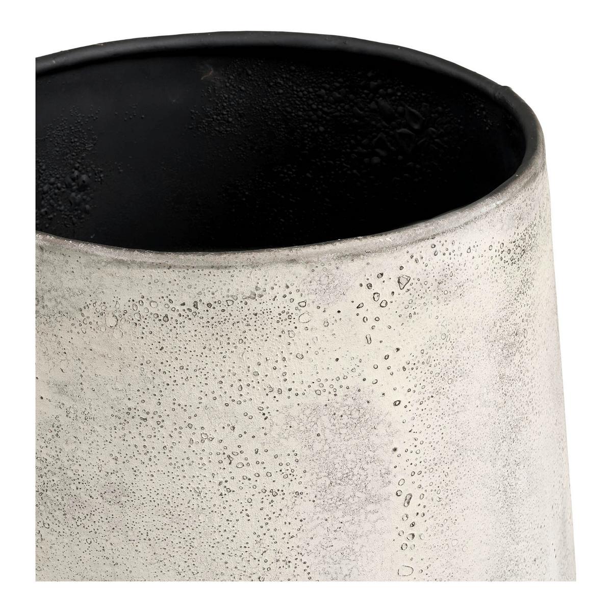 Bodenvase Hou Decorative Pot Set Greige - Greige, Basics, Metall (30/35/38,5/48cm)