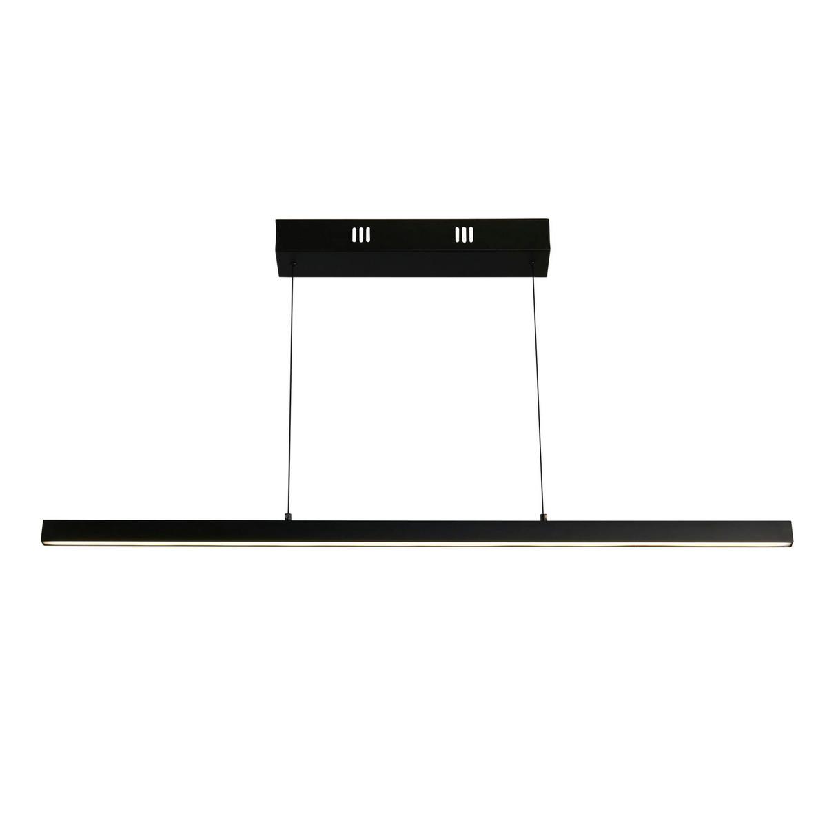 Led Függőlámpa 30228bk - fekete, Basics, fém (101/8/190cm)