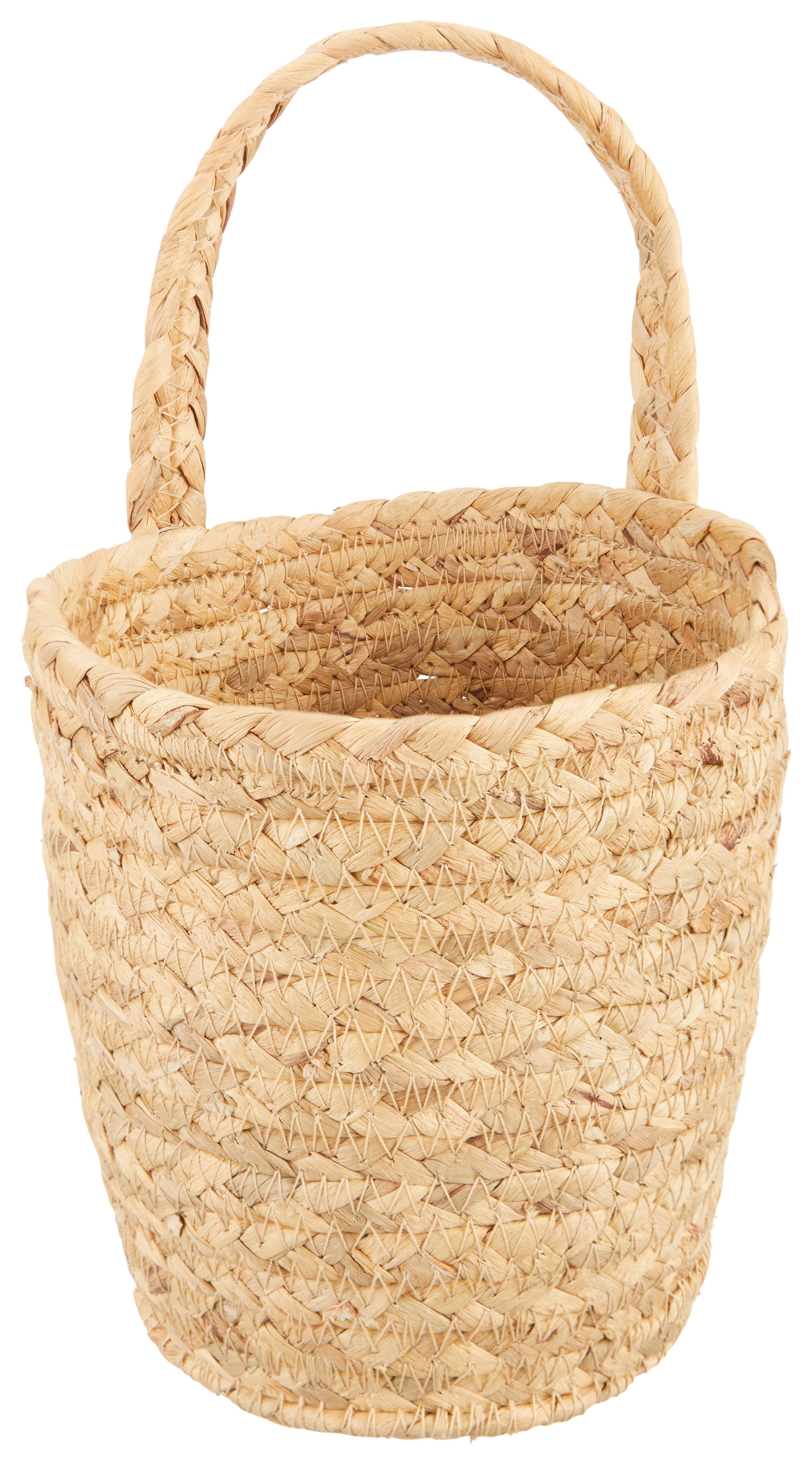 Kosár Fabius-M - natúr színű, Natur, természetes anyagok (15/17cm) - Zandiara