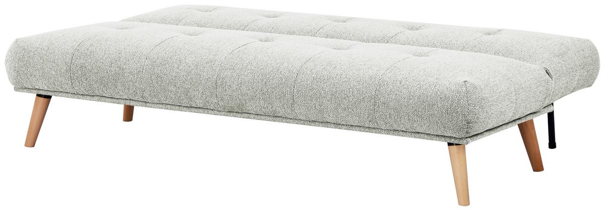 Sofa Urbino - bež-siva/prirodna boja, Moderno, drvo/tekstil (188/84/87cm) - Mömax