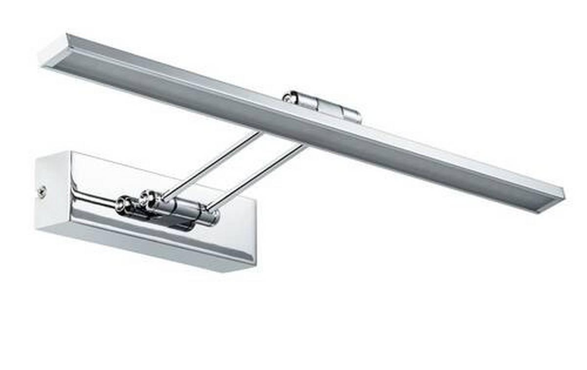Bilderleuchte Beam Fifty in Chromfarben max. 7 Watt - Chromfarben, Basics, Metall (45/4,6cm) - Paulmann