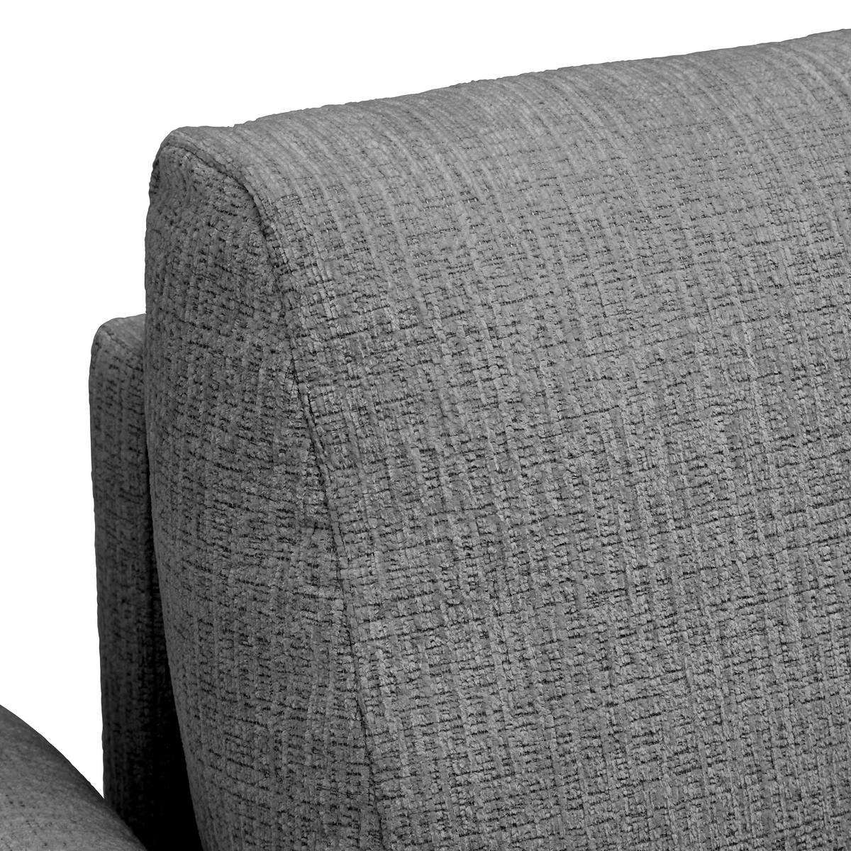 CANAPEA CU 2 LOCURI CUSTOM - crem/antracit, Modern, textil (150/85/92cm) - Mömax