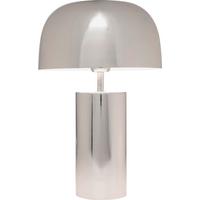 LAMPA STOŁOWA LOUNGY KARE DESIGN - kolor chromowy, Design, metal (25/38/25cm) - Kare-Design