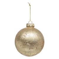 Glob de Crăciun cca. 10 cm Metallic - Modern, plastic (10cm)