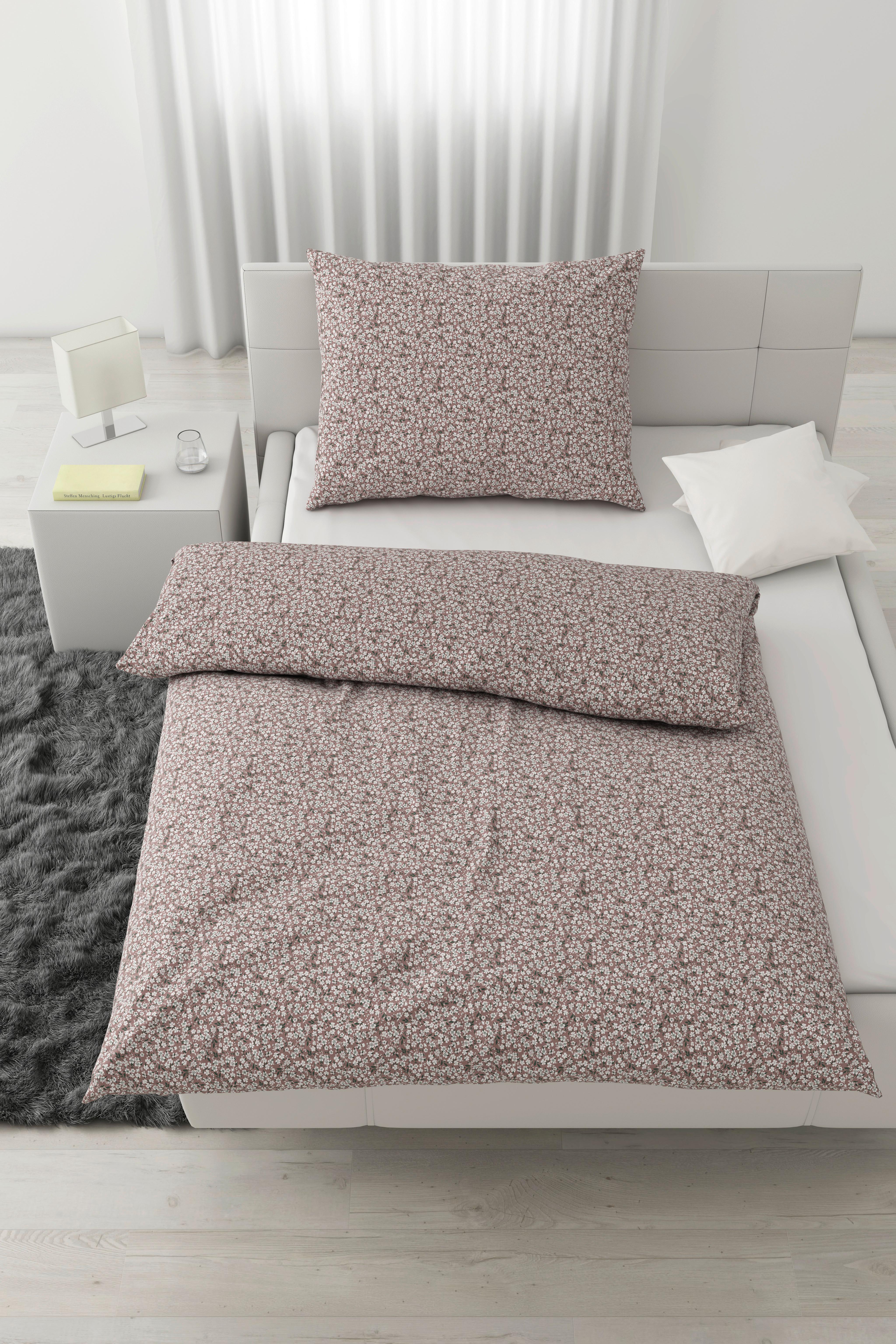 Ágyneműhuzat-garnitúra Josefine - mauve, Romantik / Landhaus, textil (140/200cm) - Modern Living