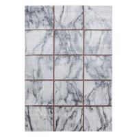 Webteppich Naxos Bronzefarben ca. 160x230cm - Bronzefarben, Design, Textil (160/230cm)