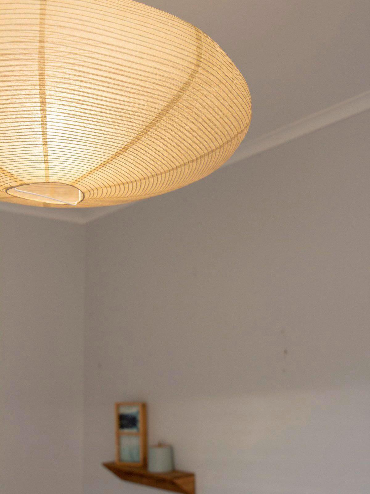 ABAŻUR 6023-066 YUNI - beżowy, Natur, papier (58/23cm)