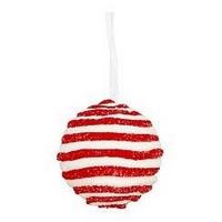 Božična Kroglica Pick Red - Trendi (8cm) - Premium Living