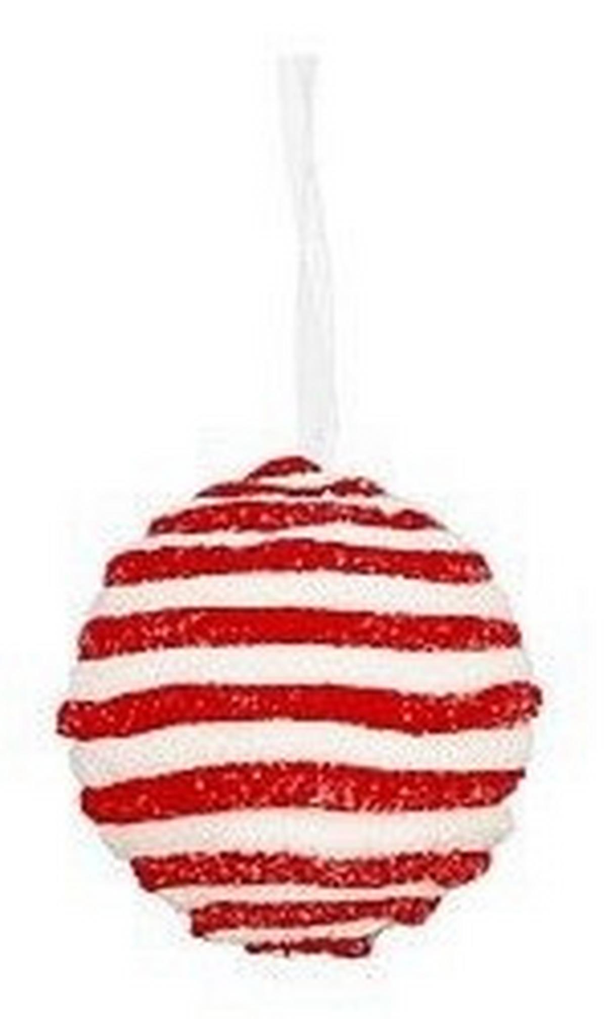 Božična Kroglica Pick Red - Trendi (8cm) - Premium Living