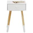 Mizica Reizo Ii - bela/breza, Moderno, leseni material/les (40/61/30cm) - Mömax modern living Mizica Reizo Ii - bela/breza, Moderno, leseni material/les (40/61/30cm) - Mömax modern living