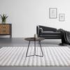 TABLE BASSE MICA - noir, MODERN, matériau en bois/métal (55/55/46cm) - Mömax