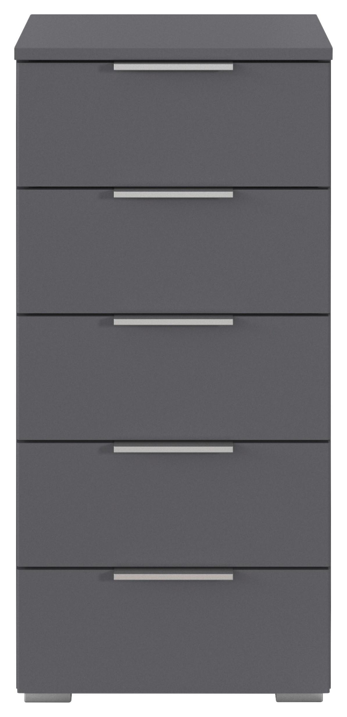 NOPTIERA MARS 5L - gri, Basics, material pe bază de lemn (40/84/40cm) - Modern Living