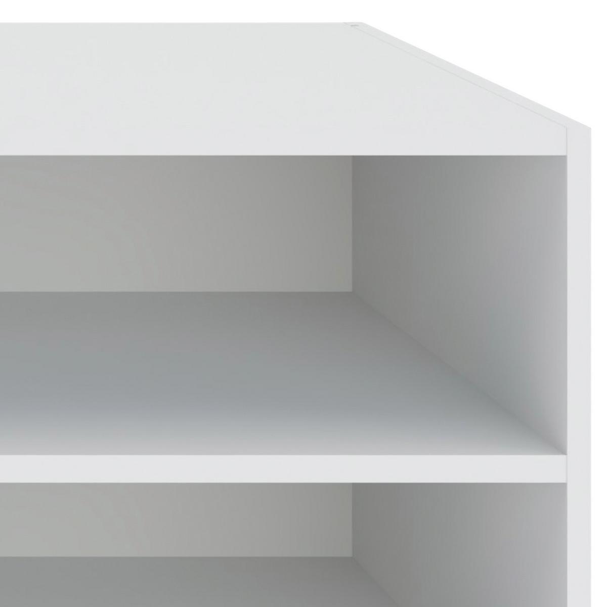 Etajeră UNIT-ELEMENTS MINI - alb, Modern, material pe bază de lemn (91,2/44,8/40cm) - Ondega
