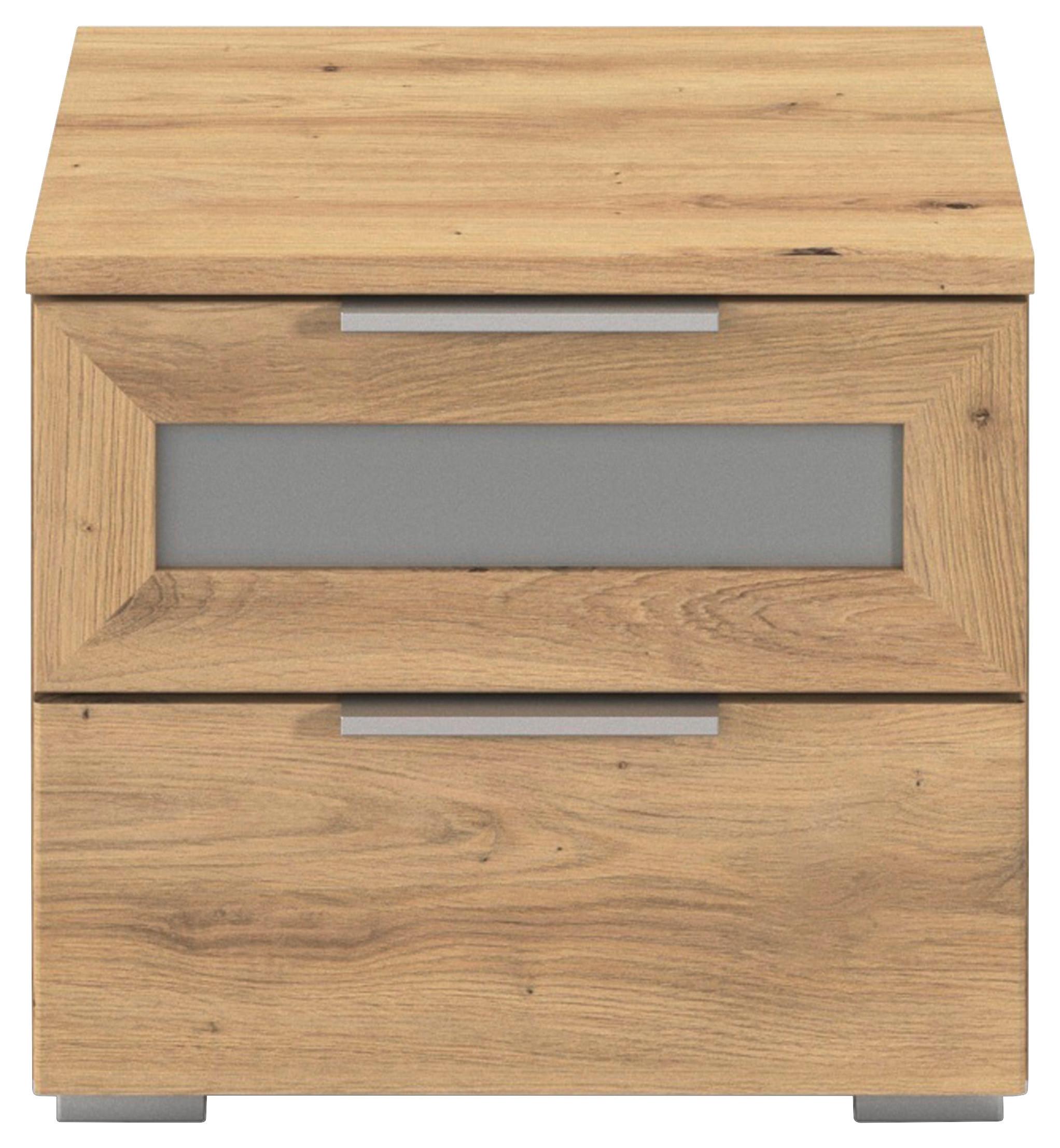 NOPTIERA MARS 2L-GR - stejar Artisan, Basics, material pe bază de lemn (40/36/40cm) - Modern Living