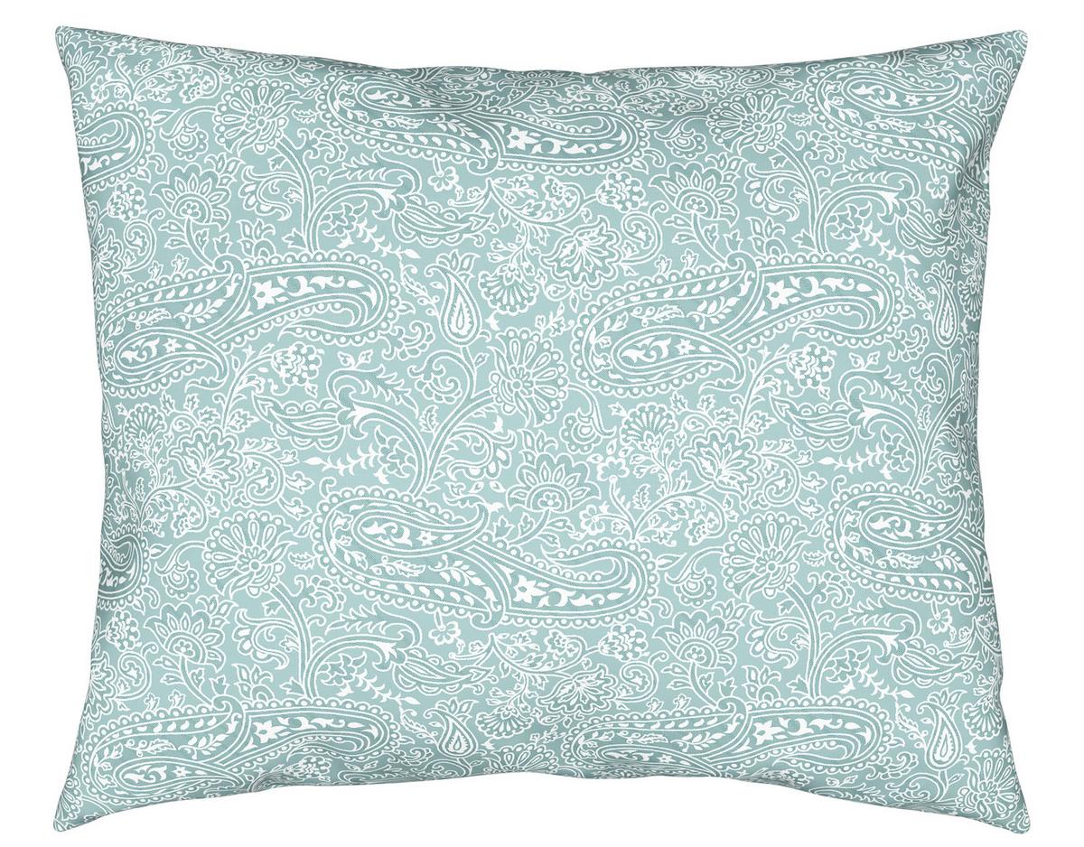 BETTWÄSCHESET LAYLA - Blau, Konventionell, Textil (160/210cm) - Modern Living