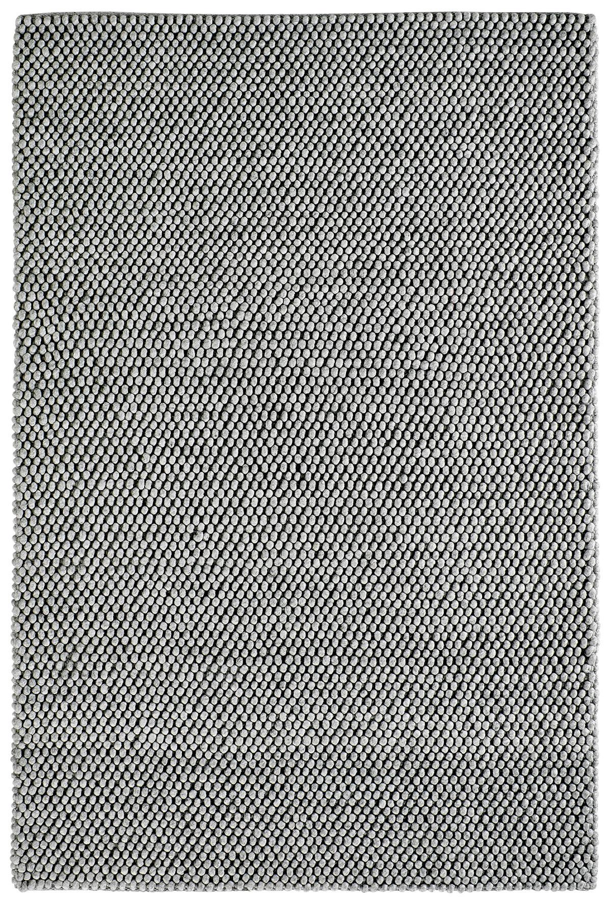 Handwebteppich my Loft Silberfarben ca. 120x170cm - Silberfarben, KONVENTIONELL, Textil (120/170cm) - Obsession