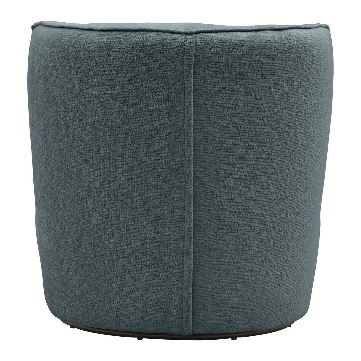 Sessel Jasima Anthrazit drehbar - Anthrazit/Schwarz, MODERN, Textil/Metall (77/81/85cm) - Premium Living