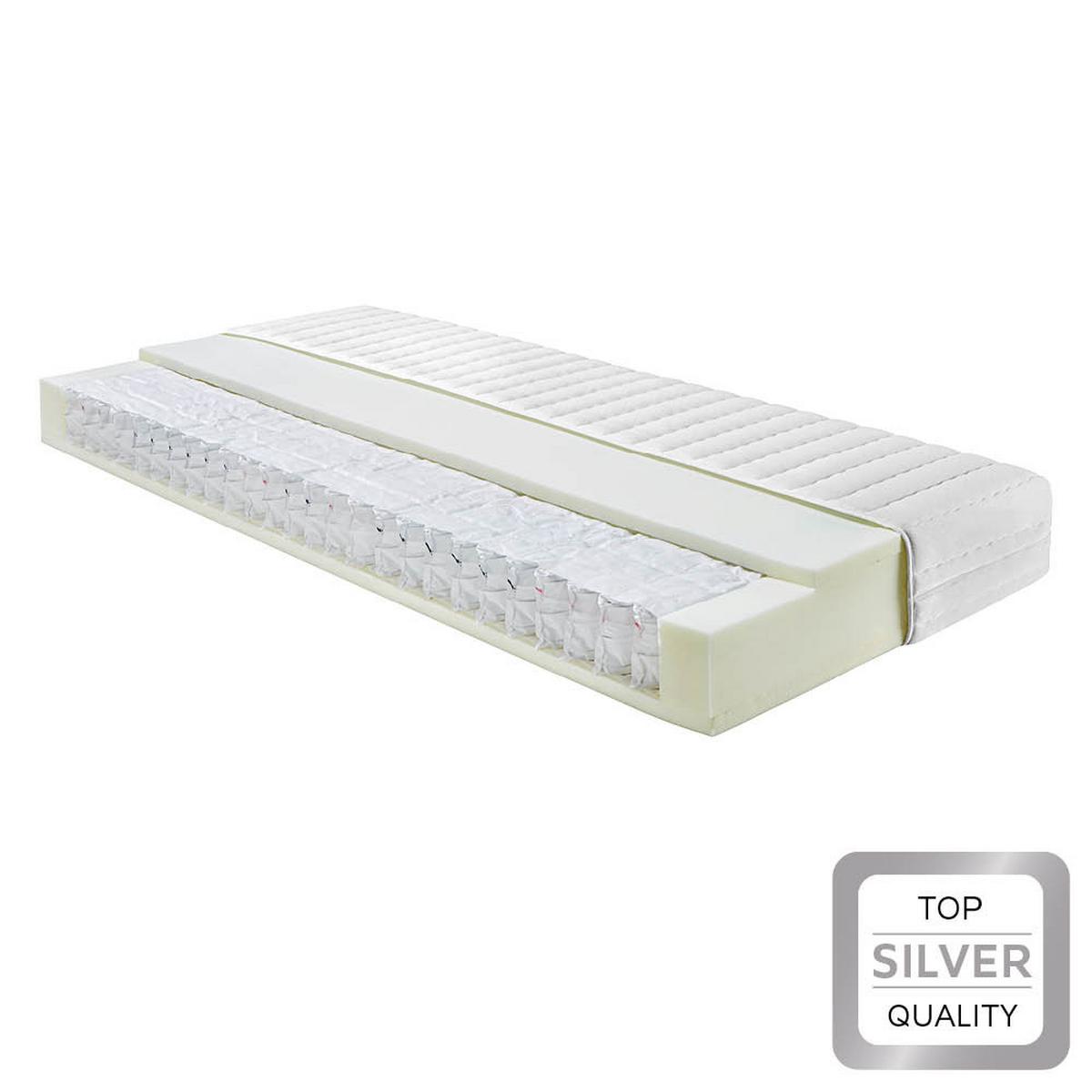 Vzmetnica Living Pur, 90x200 Cm - bela, Konvencionalno, tekstil (90/200cm) - Nadana