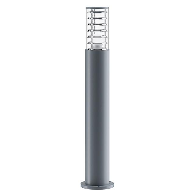 Außenleuchte Bronx Grau max. 60 Watt - Grau, Basics, Kunststoff/Metall (10,8/79,6cm) - MAYTONI