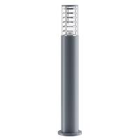 AUSSENLEUCHTE BRONX - Grau, Basics, Kunststoff/Metall (10,8/79,6cm) - MAYTONI