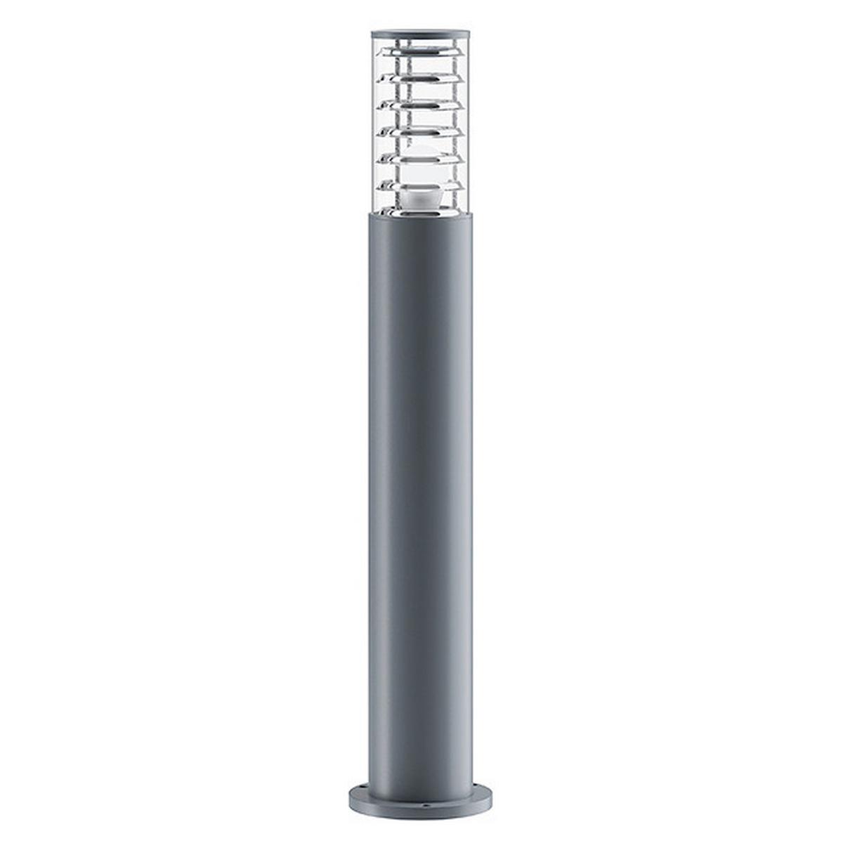 AUSSENLEUCHTE BRONX - Grau, Basics, Kunststoff/Metall (10,8/79,6cm) - MAYTONI
