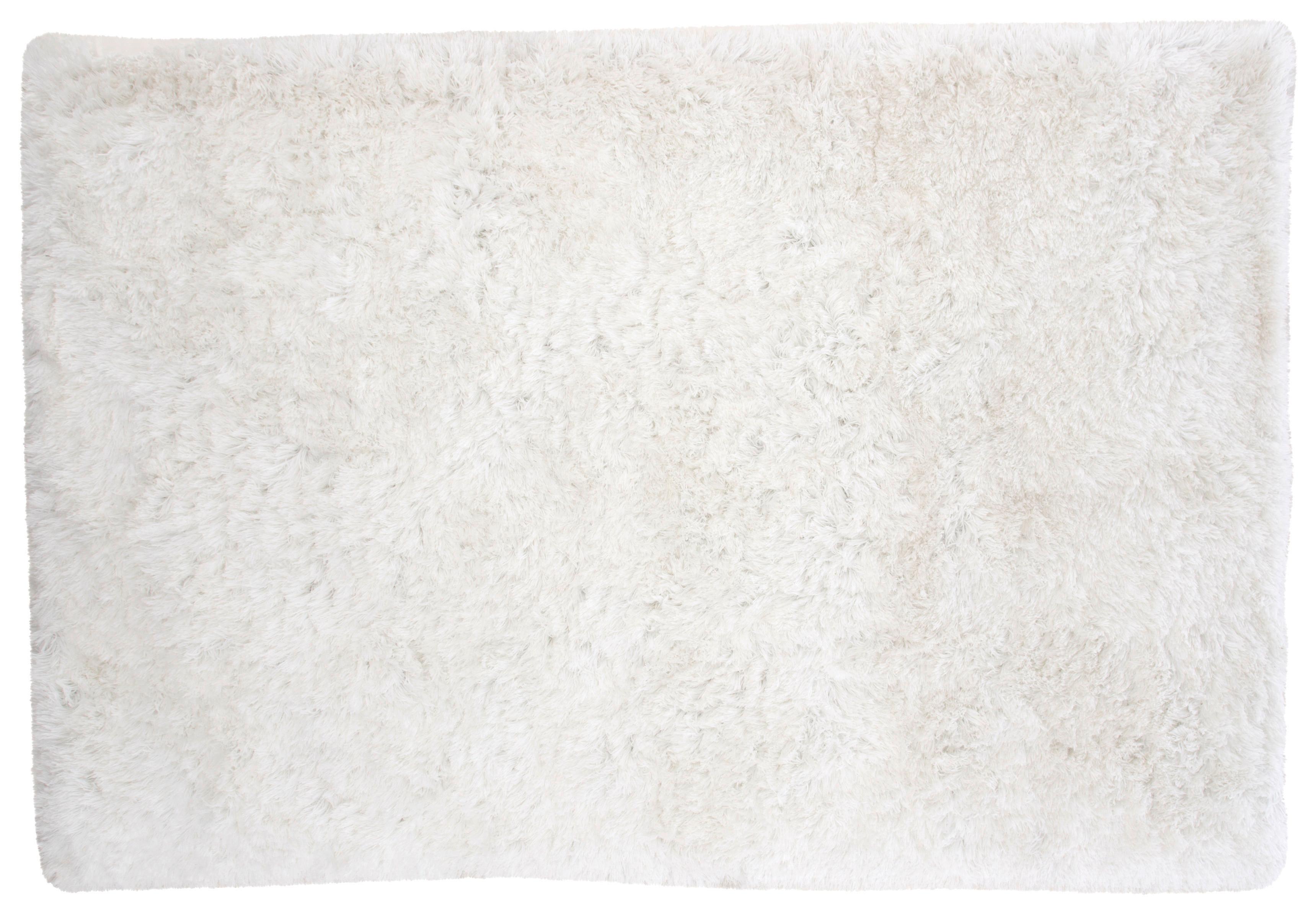 HOCHFLORTEPPICH GRACE - Weiß, LIFESTYLE, Textil (400/300cm)