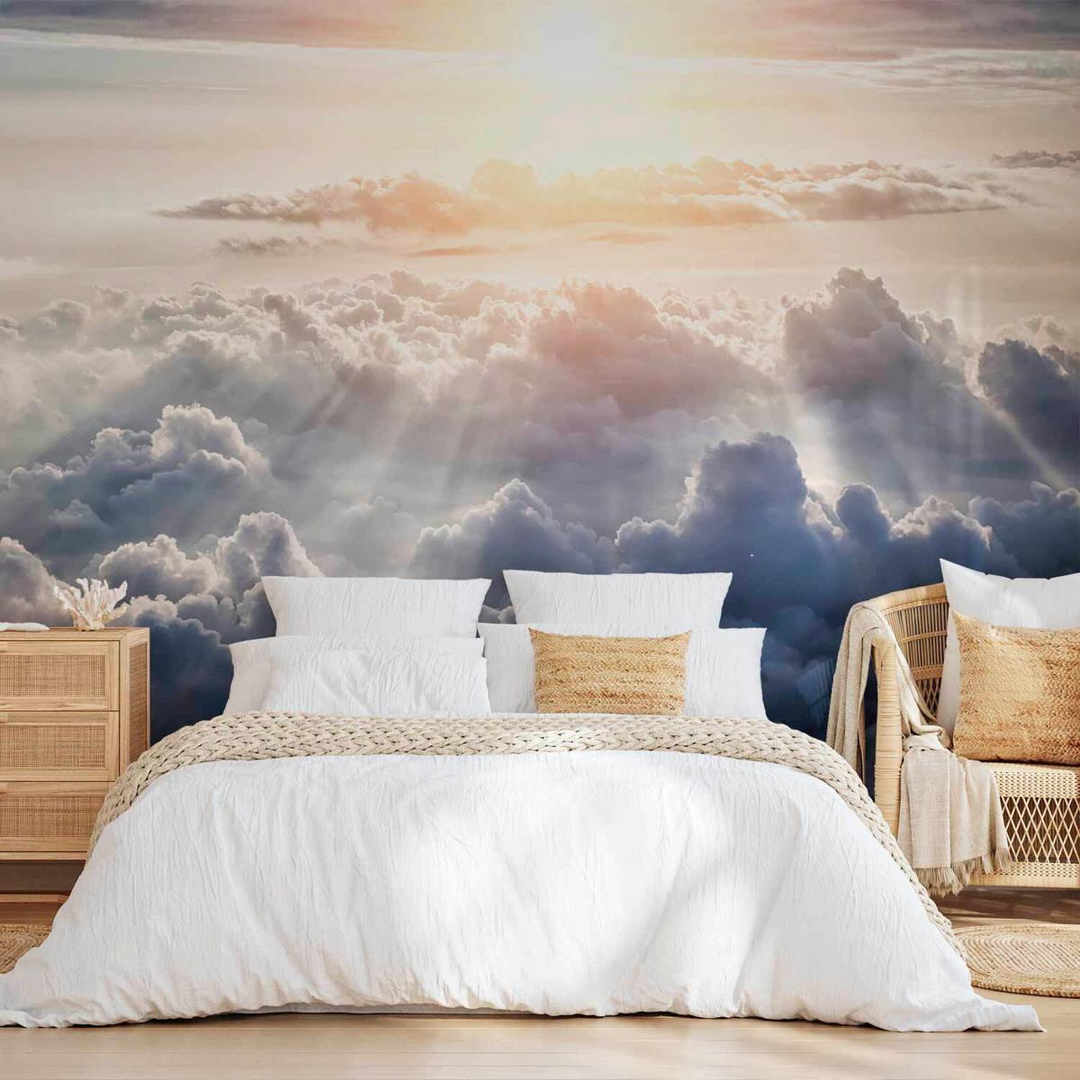 Fotótapéta Hde-Xlft1957 - sárga/kék, Lifestyle, textil (250/175cm) - artgeist