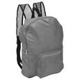 Rucksack Timo Schwarz/Grau - Schwarz/Grau, Kunststoff (32/42/10cm) - Mömax modern living Rucksack Timo Schwarz/Grau - Schwarz/Grau, Kunststoff (32/42/10cm) - Mömax modern living
