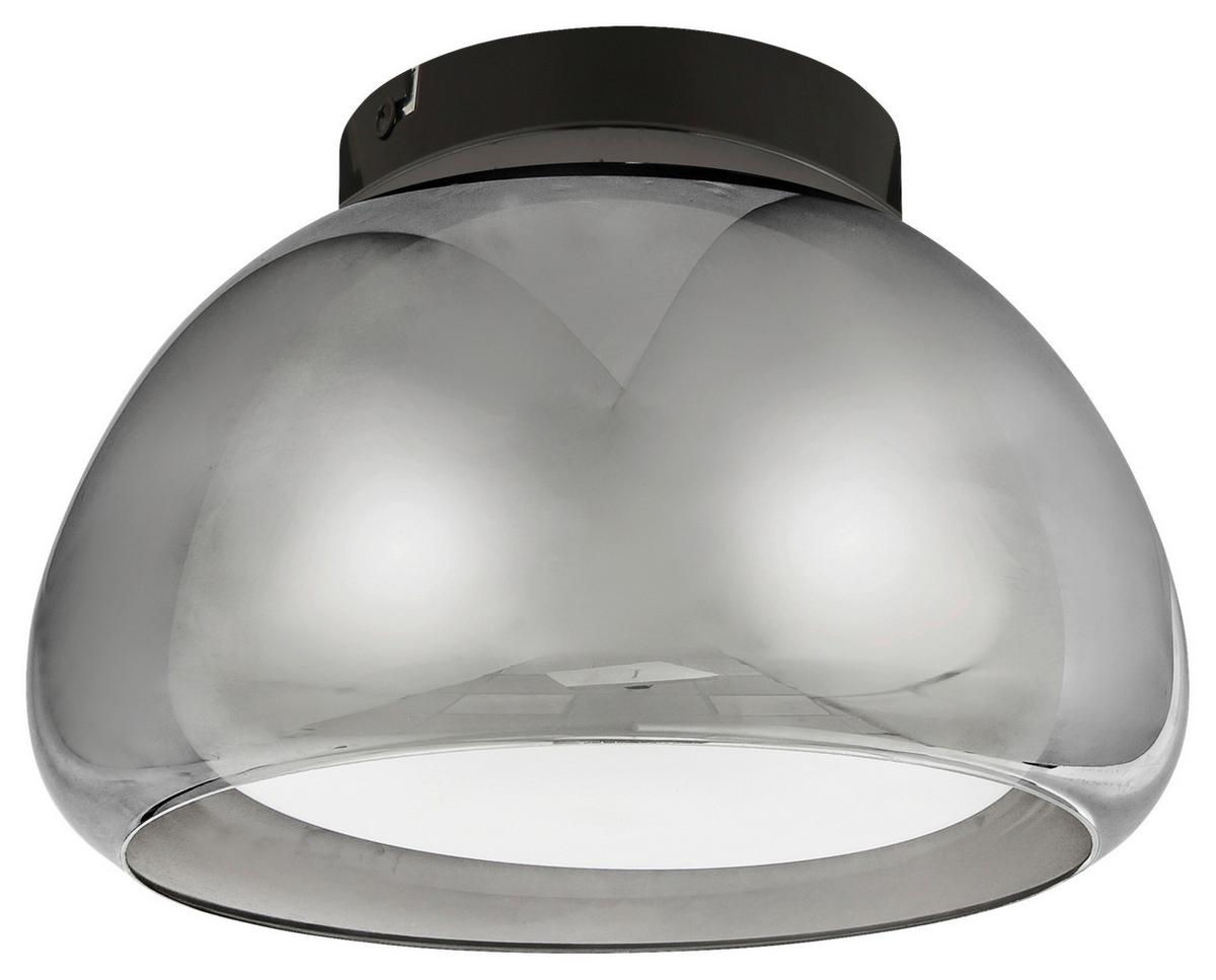 LAMPA SUFITOWA VALENTINA - szary, Trend, metal/szkło (38,5/26cm) - Collet's Monde