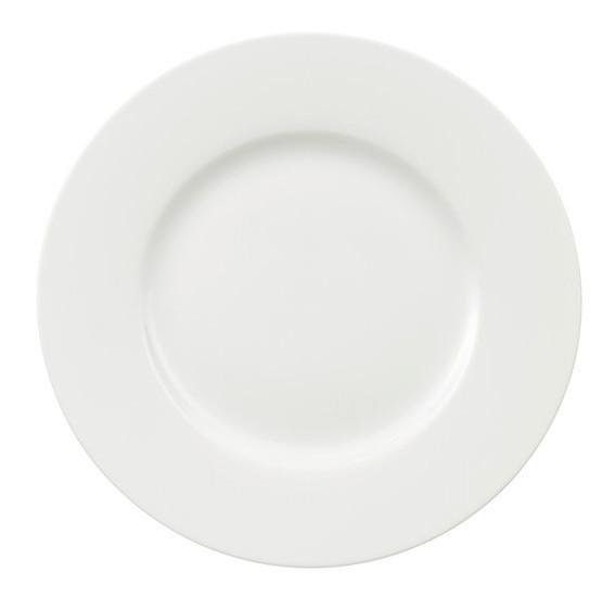 TALERZ ŚNIADANIOWY 19-5160-2650 VILLEROY & BOCH - biały, Basics, ceramika (22cm) - Noblesse - V&B