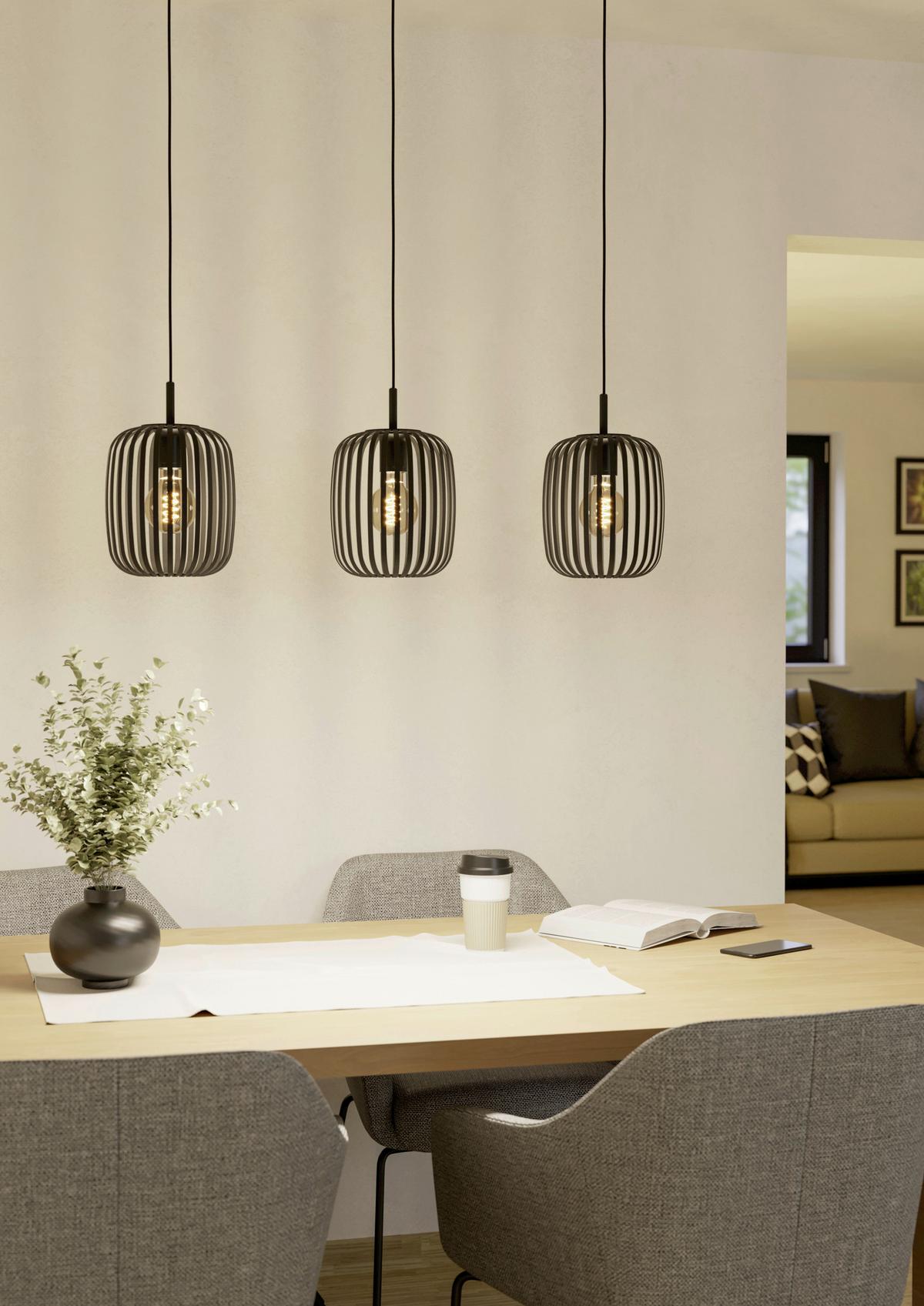 LAMPA WISZĄCA 900495* ROMAZZINA - Design (90/20/110cm) - Eglo