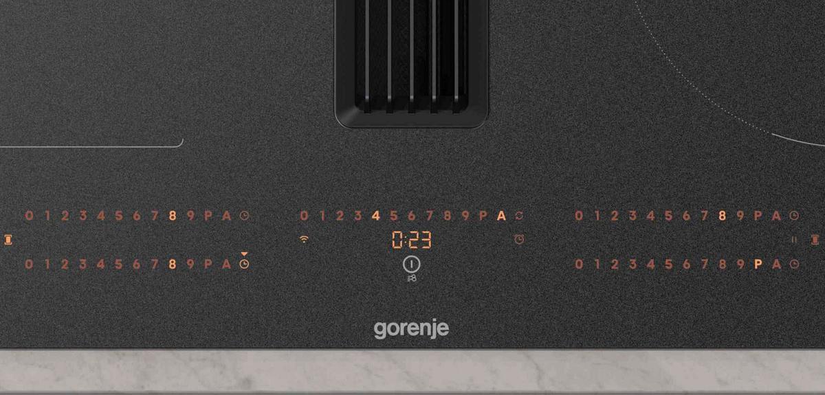 Backofenset Blackpower Schwarz - Schwarz, Glas/Metall (60/83cm) - Gorenje