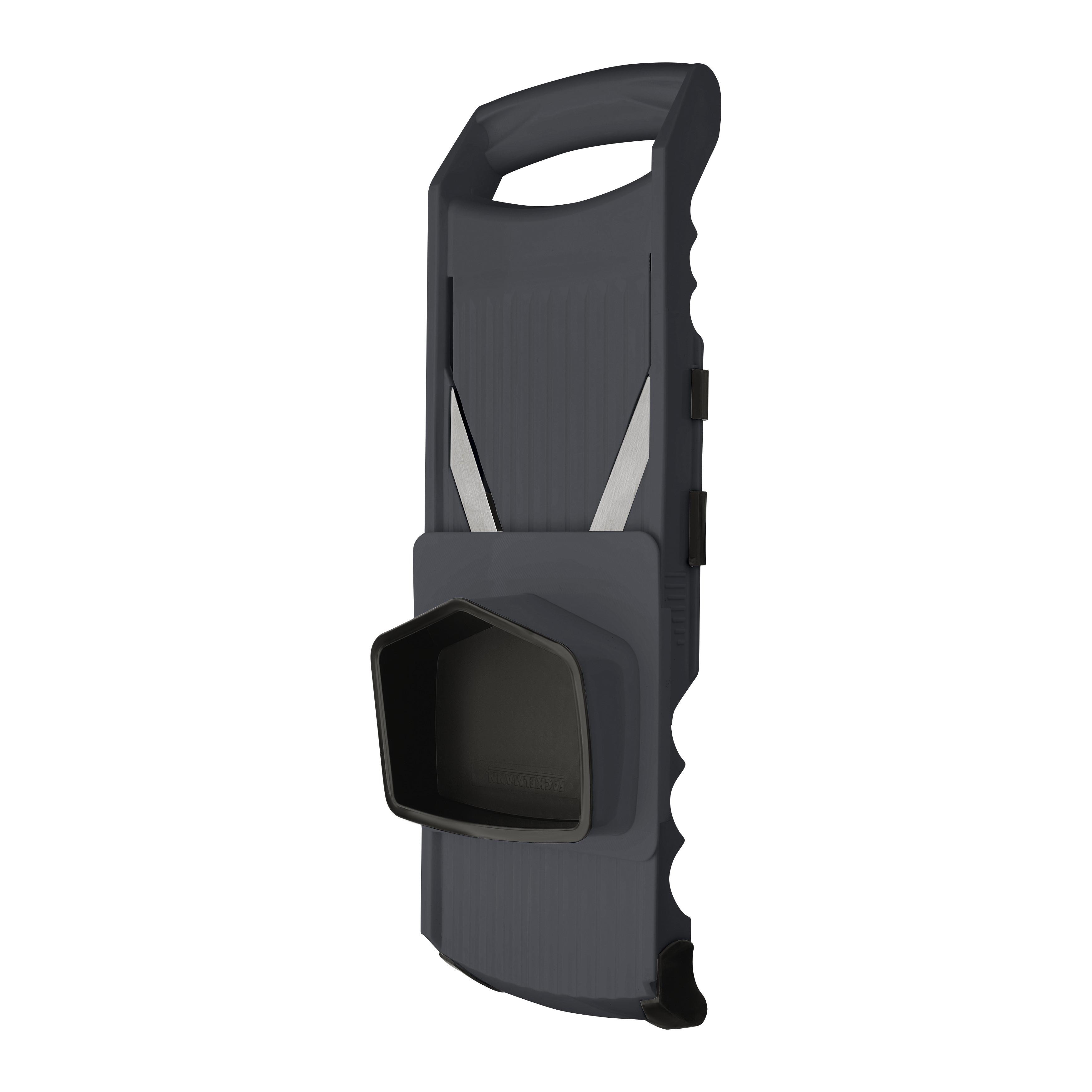 MANDOLINJÄRN KIKI - grå, Klassisk, metall/plast (36/12,5/7,5cm) - Mömax