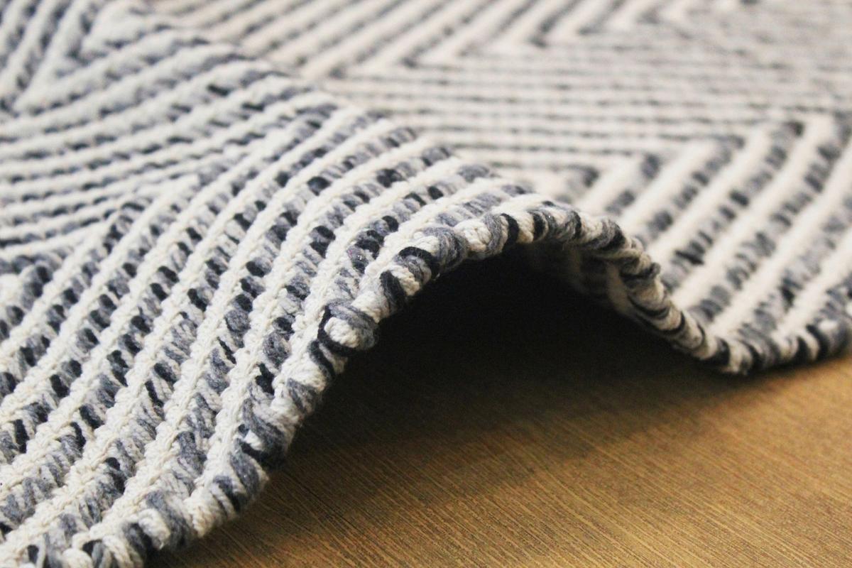 WEBTEPPICH APERITIF 510 GRAU 160 X 230 - Grau, Basics, Textil (160/230cm) - Kayoom