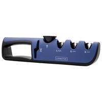 Késélező Livington Bladestar - fekete/kék, Trend (18.5/7.4/4.7cm) - Mediashop
