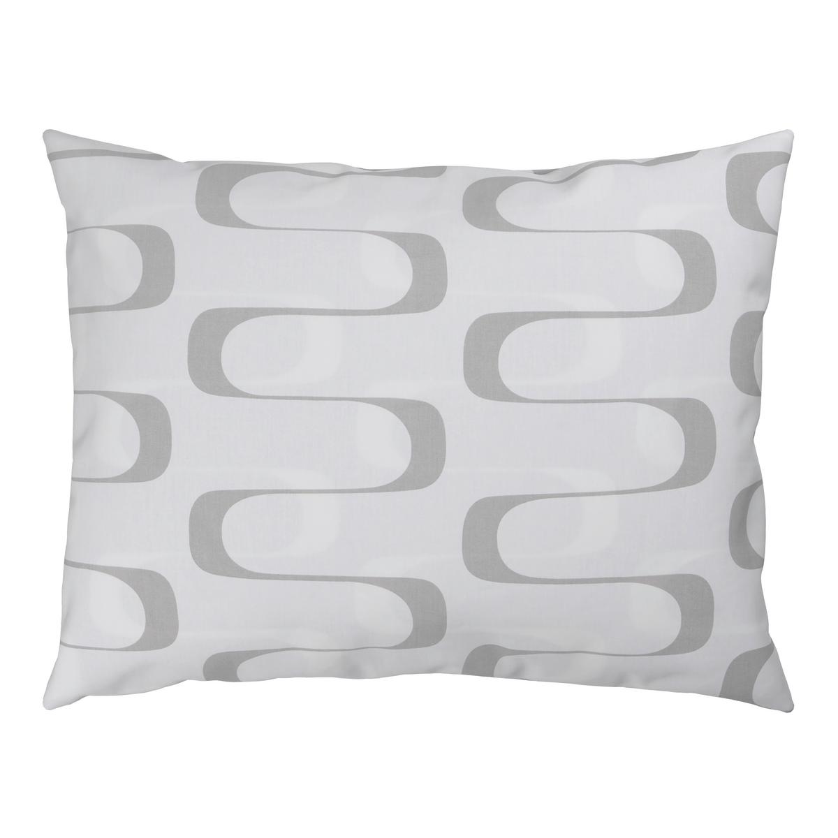 Bettwäsche Tina Wende Grau ca. 140x200cm - Grau, LIFESTYLE, Textil (140/200cm) - Mömax