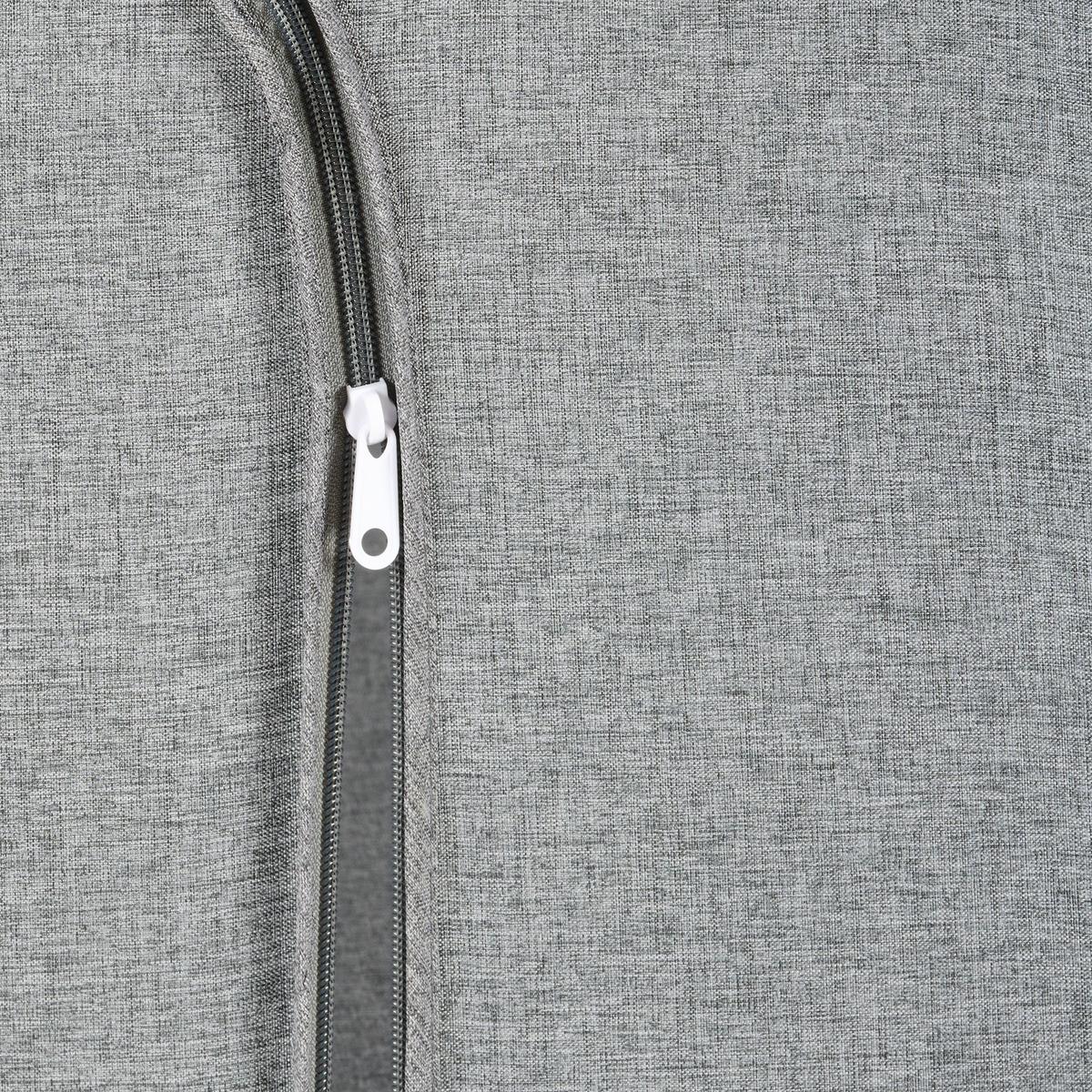 KOJEC NA KÓŁKACH BASIC - czarny/ciemnoszary, Basics, tworzywo sztuczne/metal (184/184/66cm) - My Baby Lou