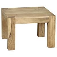 Klubska Miza Mumbai - barve akacije, Design, les (60/60/40cm) - MID.YOU