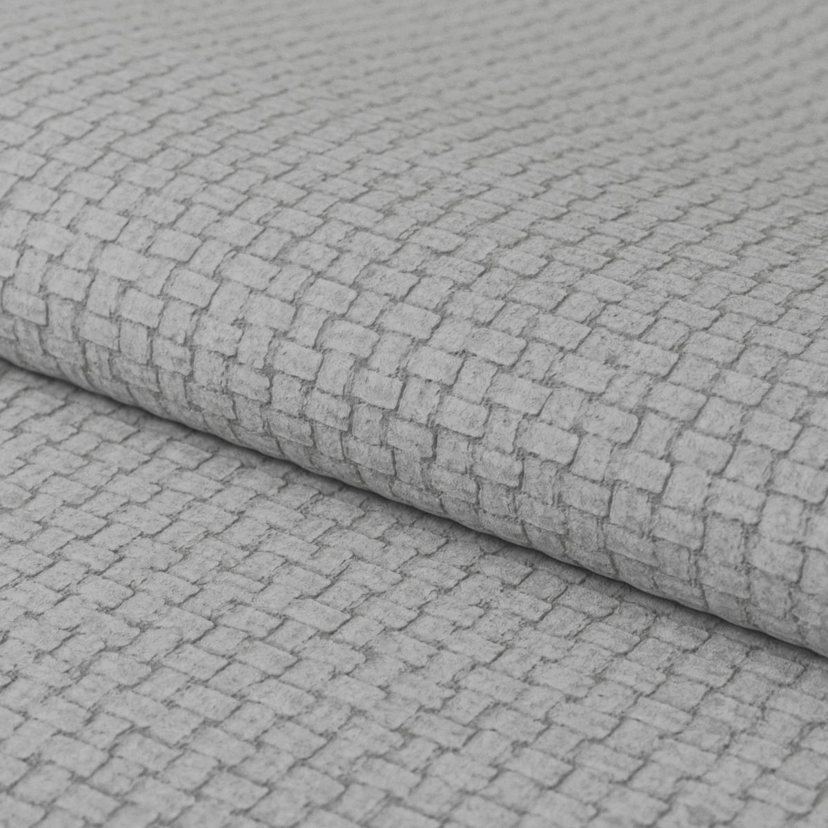 Kutna Garnitura Malaga - siva/crna, Konvencionalno, tekstil/drvo (203/286cm) - Modern Living