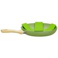 Ponev Greta - olivno zelena , Romantika, kovina (28cm) - Zandiara Ponev Greta - olivno zelena , Romantika, kovina (28cm) - Zandiara