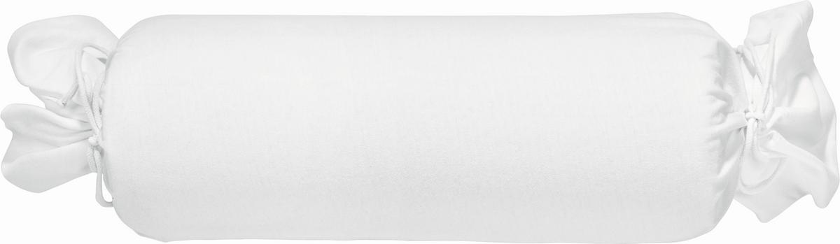 Kissenhülle Basic Weiß, 2er Set - Weiß, Textil (15/40cm) - Modern Living