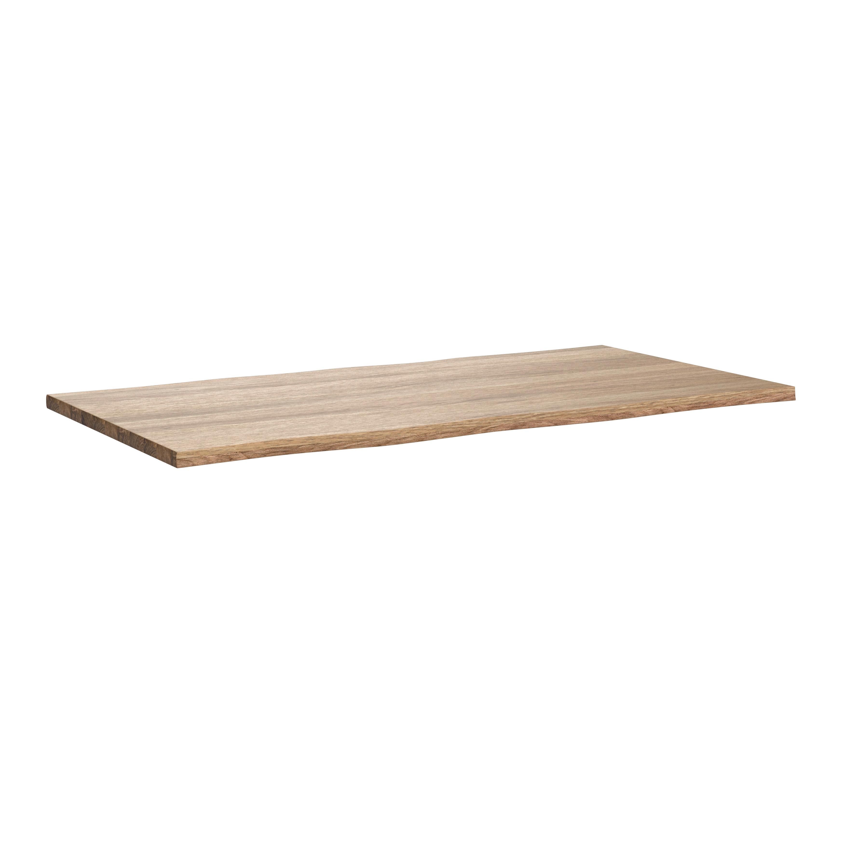 BORDSSKIVA NOAH - akaciefärgad, Modern, trä (160/3,8/90cm) - Mömax