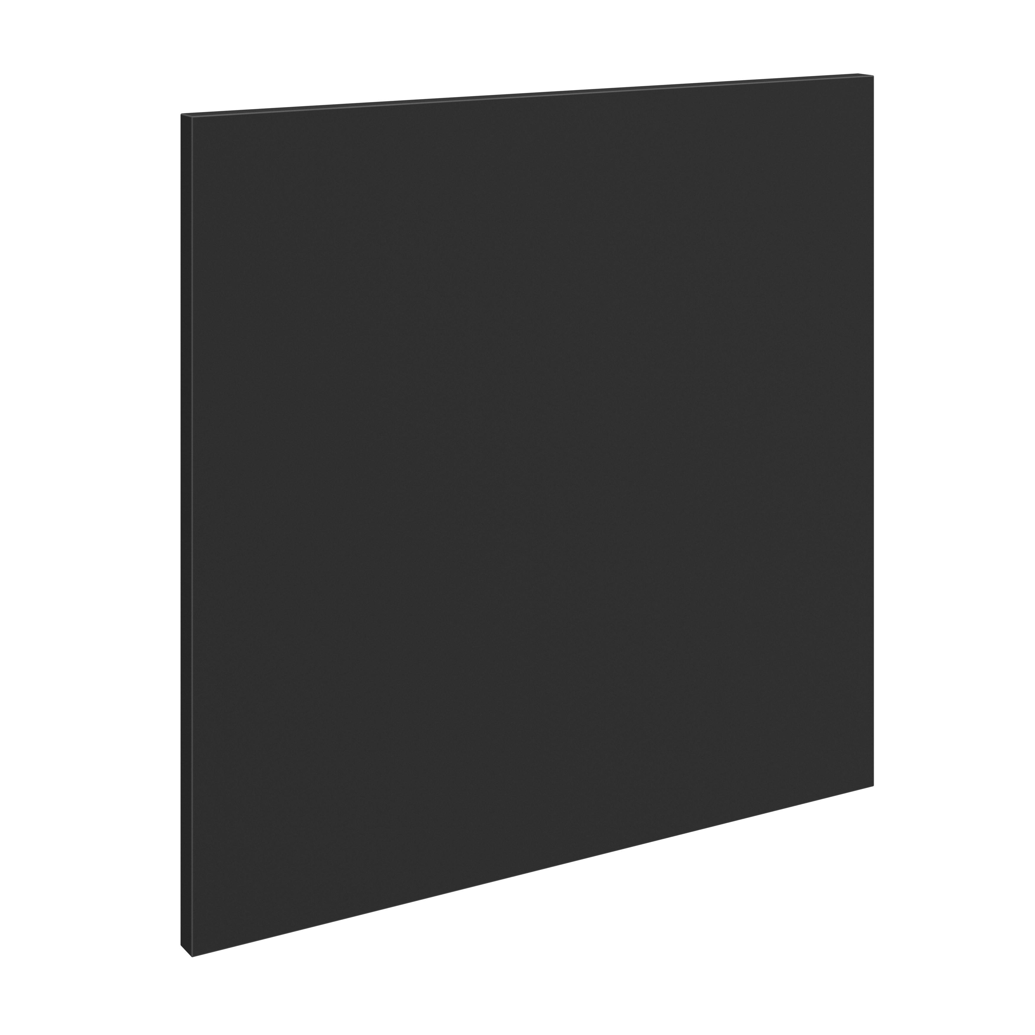 Ușă UNIT-ELEMENTS MINI - gri închis, Modern, material pe bază de lemn (45,3/44,1/1,6cm) - Ondega