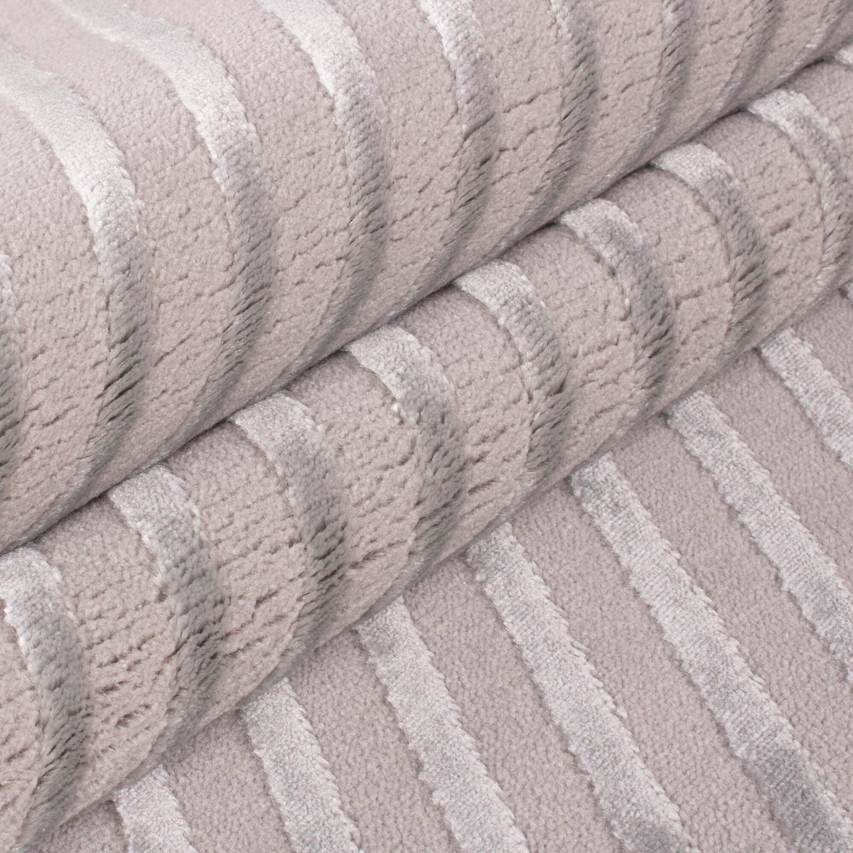 Tkana Preproga Sahara, Srebrna, 80x150cm - srebrne barve, Design, tekstil (80/150cm) - Novel