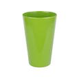 Becher Alisha Uni in Grün - Grün, Kunststoff (8,5/13cm) - MÖMAX modern living
